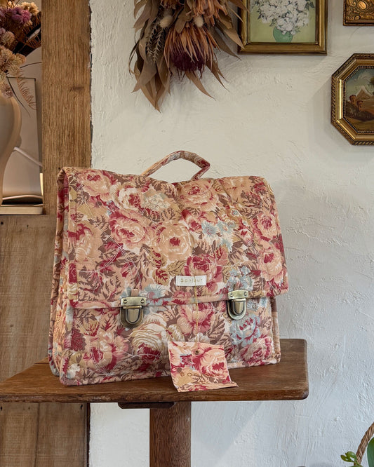 SCHOOL BAG_Red Roses