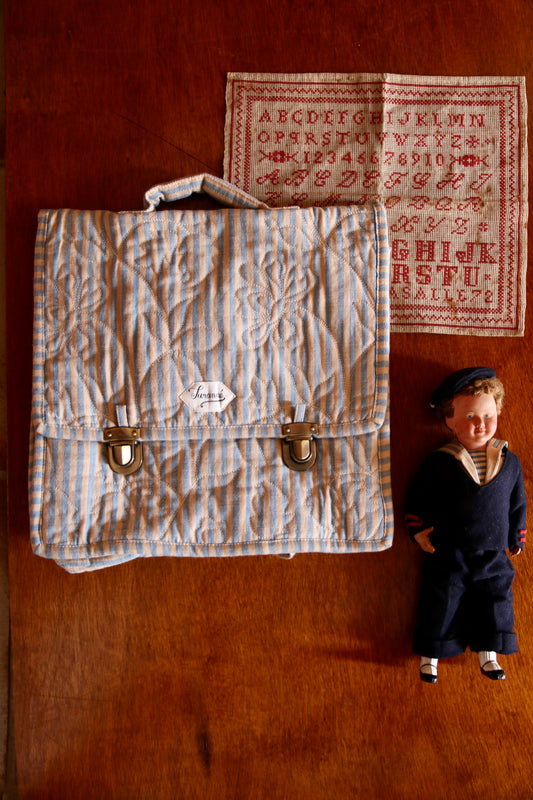 School bag Transat stripe