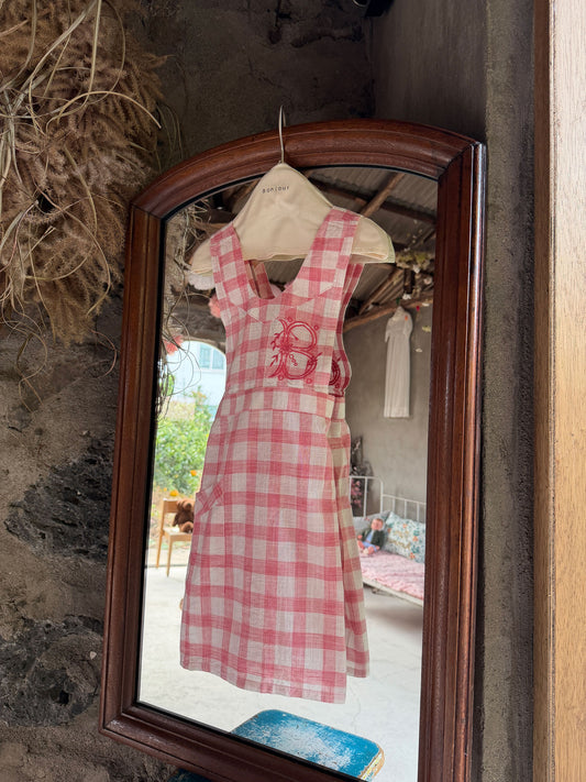 Apron_Pink Gingham